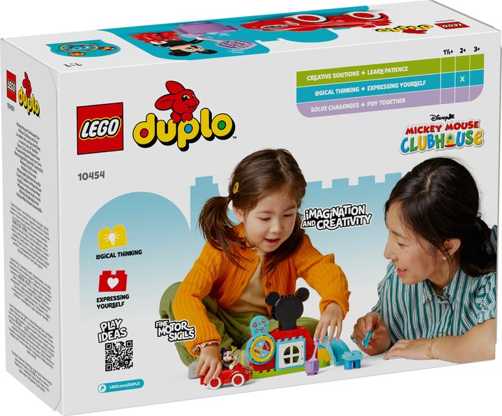 Actual product image LEGO Mickys Clubhaus und Auto (10454)