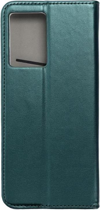 Produktbild Book case OEM SMART MAGNETO Book case for OPPO A57 / A77 dark green (Oppo A77s, Oppo A57)