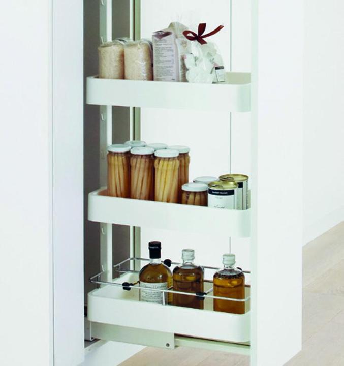 Actual product image Peka Metall Standard larder pull-out system