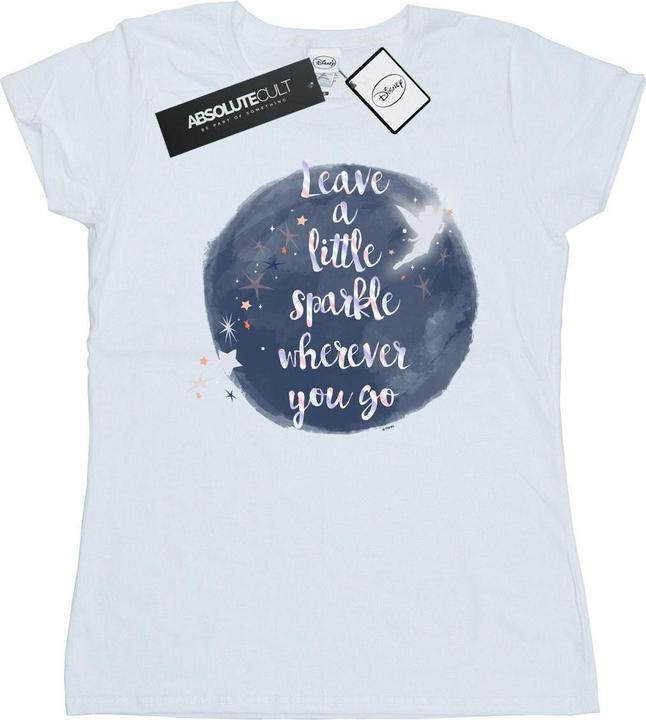 Image du produit Disney - T-shirt TINKER BELL A LITTLE SPARKLE - Femme (XXL)