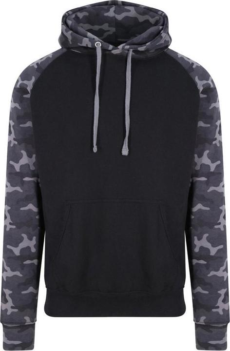 Solid Black, Black Camo