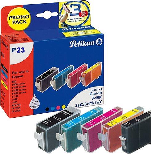 Immagine prodotto Pelikan Cli-526, Pgi-525bk (M, PGBK, FC, Y, C)