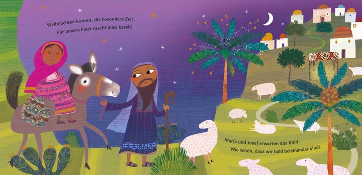 Produktbild Fröhliche Weihnachten in aller Welt. Lustige Kinderreime über Weihnachtsbräuche, Weihnachtsessen (Deutsch, Mathias Jeschke, Kate DePalma, 2023)