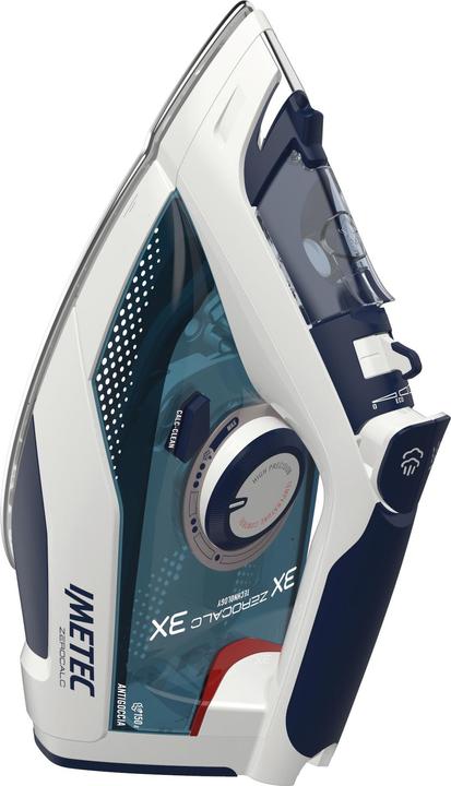 Image du produit Imetec ZeroCalc Z1 2500 Fer à repasser à vapeur et à sec Acier inoxydable Couleur feuille de thé (2200 W, 120 g/min)