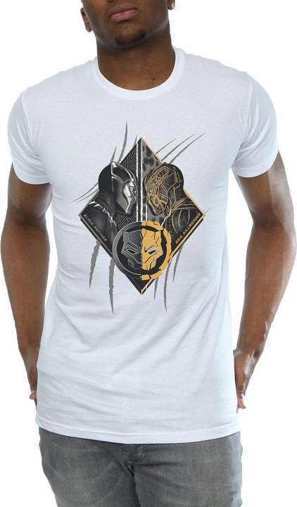 Produktbild Black Panther Vs Killmonger TShirt (L)
