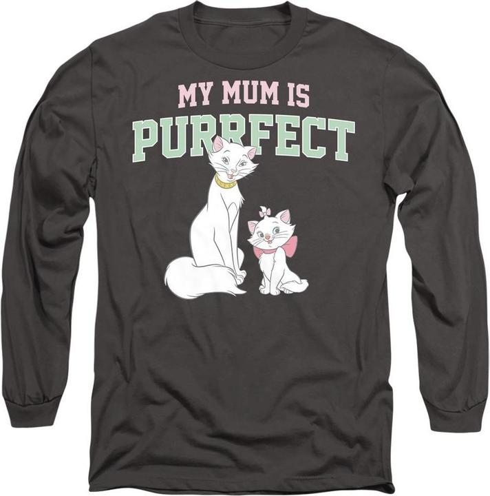 Produktbild Disney My Mum Is Purrfect TShirt Muttertag (M)