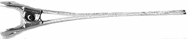 Immagine prodotto DNA Footwear Fermagli per capelli in alluminio L56mm Art:13006 (1 pz.)