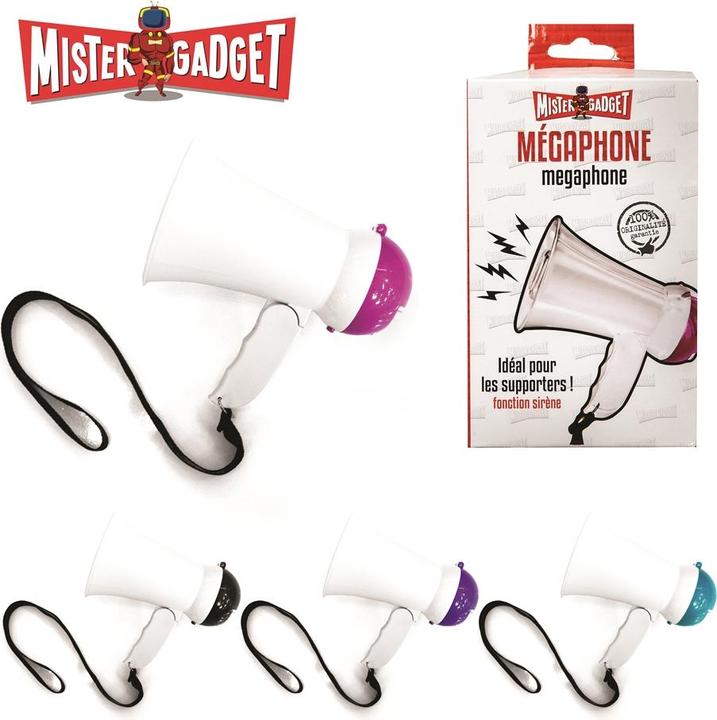 Mister Gadget Megaphone