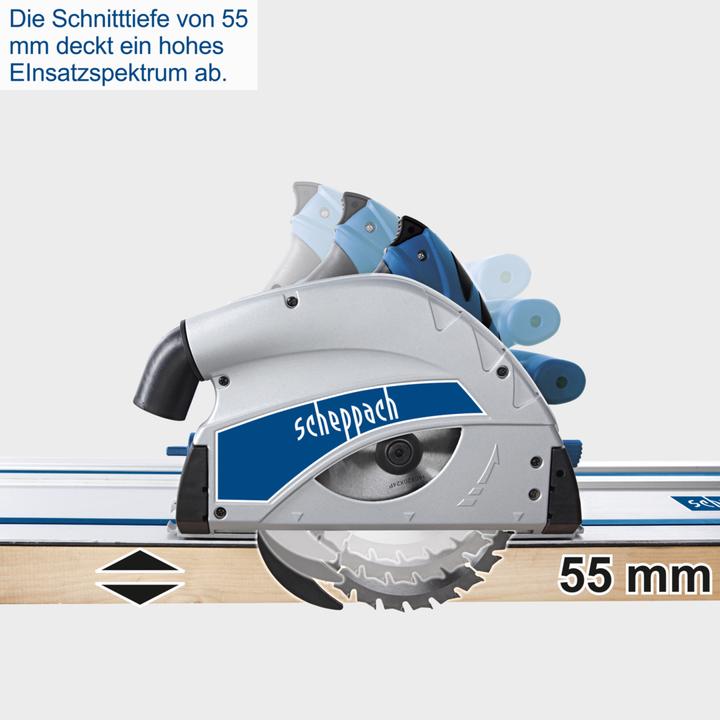 Image du produit Scheppach Scie plongeante PL55