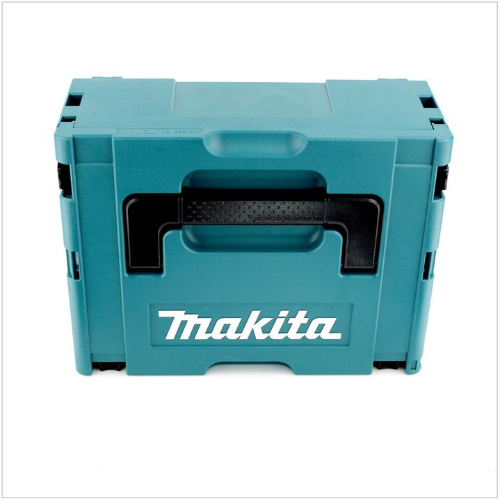 Actual product image Makita DJR 183 Y1J Battery Recipro Saw 18V + 1x battery 1.5 Ah + Makpac - without charger