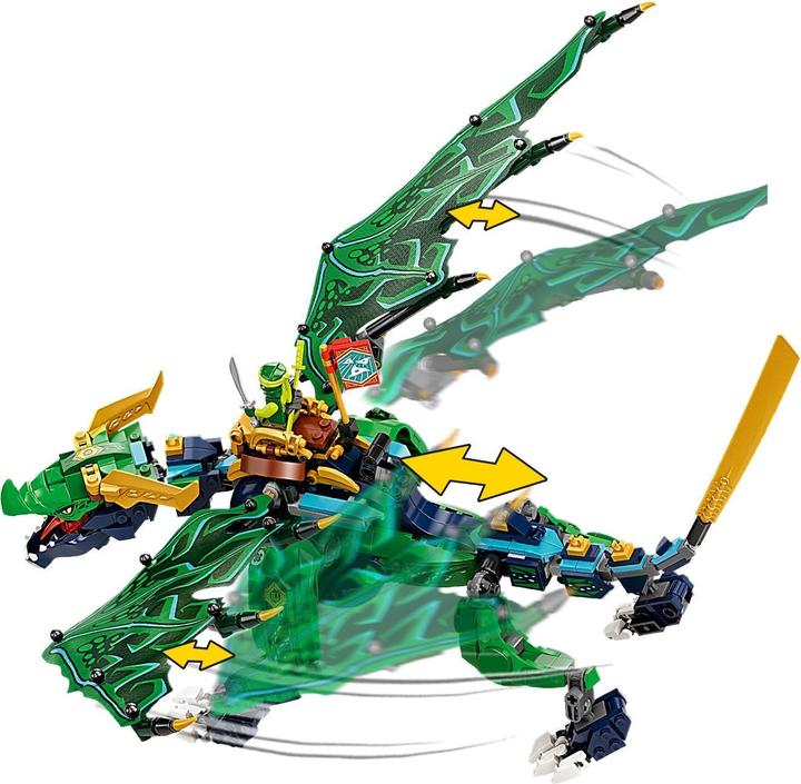 Produktbild LEGO Lloyds legendärer Drache (71766, LEGO Ninjago)