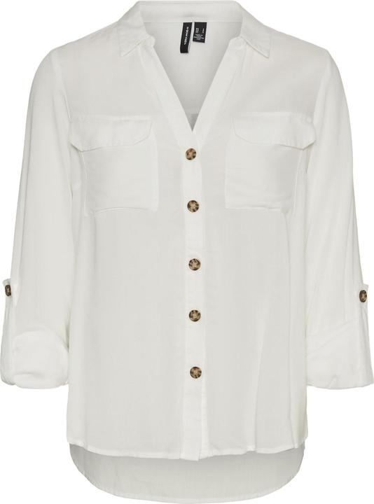 Vero Moda Vmbumpy L/S Shirt New Wvn Ga Noos (XXL)