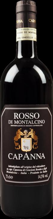 Produktbild Capanna Rosso di Montalcino DOC (2020)