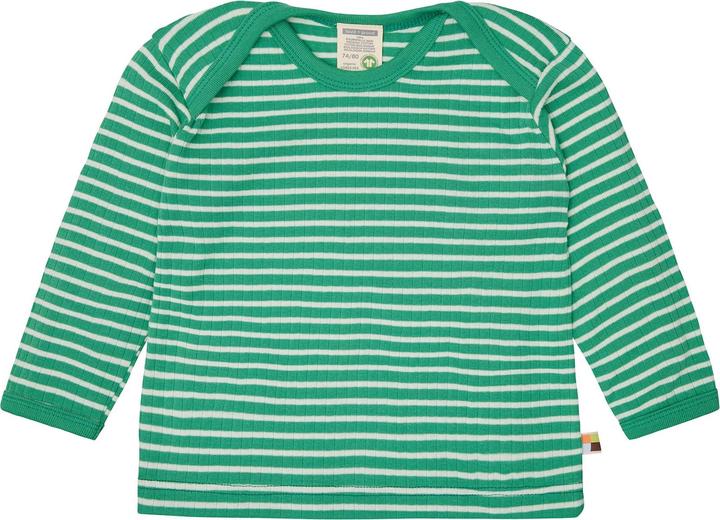 loud + proud Shirt long sleeve striped with rib