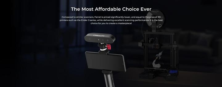 Actual product image Creality CR-Scan Ferret