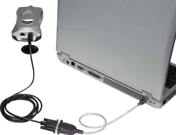 Actual product image Manhattan To connect a serial device to a USB port, Prolific PL-2303RA chipset (1.80 m, VGA)