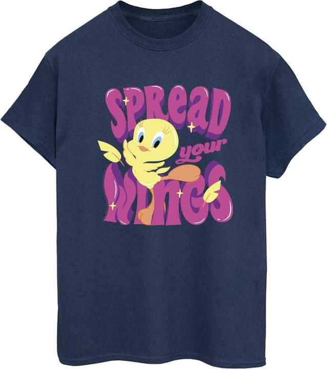 Immagine prodotto Looney Tunes Tweeday Spread Your Wings Maglietta Ampia Donna (S)