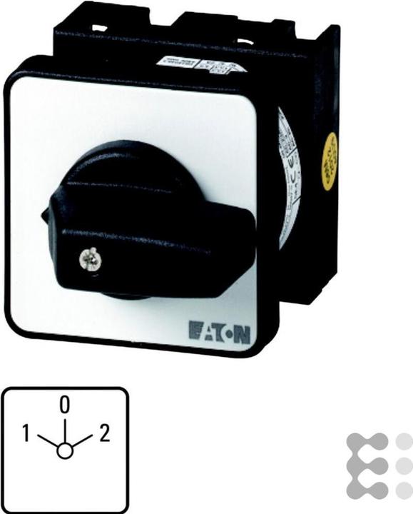 Produktbild Eaton Electric GmbH Polumschalter T0-4-8441/E Dahlander