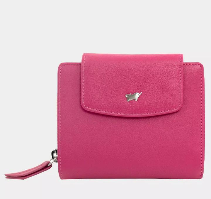 Produktbild Braun Büffel Joy Geldbörse RFID Schutz Leder 12 cm