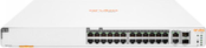 Actual product image HPE Aruba IOn 1960 2XT 2XF Switch JL807A (28 Ports)