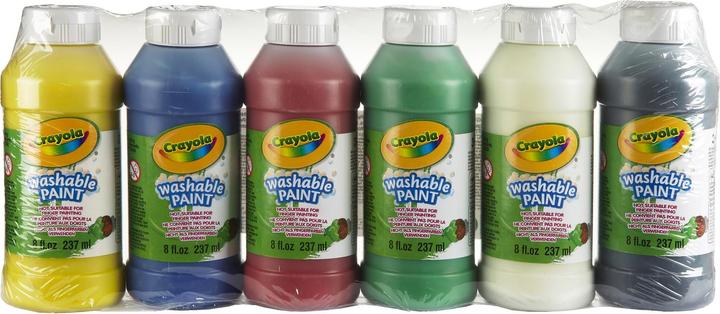 Crayola Finger paint (Multicoloured)