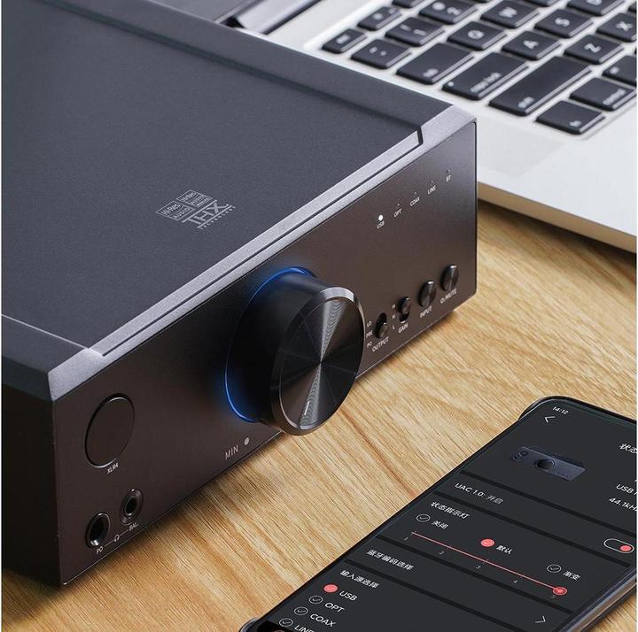Image du produit FiiO K9 (commutateur de gain, USB-DAC, Bluetooth)
