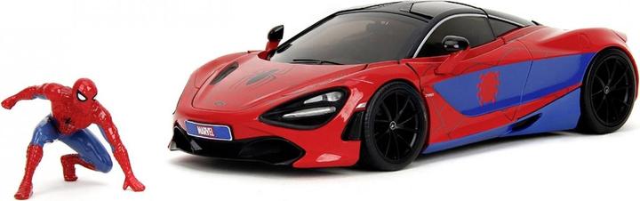 Produktbild Jada Marvel Spider-Man McLaren 720S 1:24