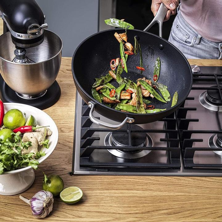 Immagine prodotto KitchenAid Antihaft-Wok (30 cm, Wok, Alluminio)