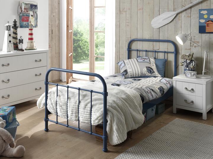 Produktbild Vipack Metallbett New York (90 x 200 cm)