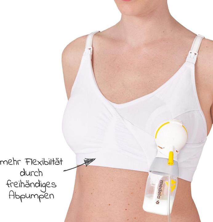 Produktbild Medela Hands-free 3in1 Still- und Pump BH (S)