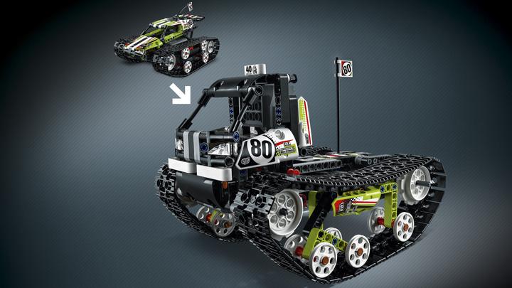 Produktbild LEGO Ferngesteuerter Tracked Racer (42065, LEGO Technic)