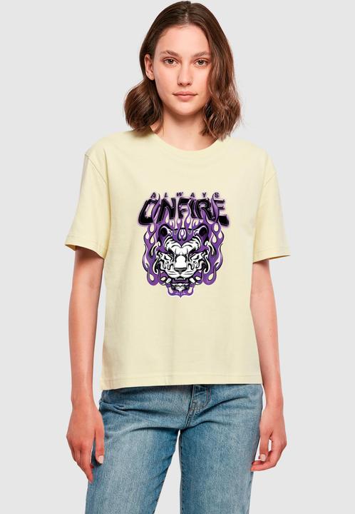 Actual product image Miss Tee Always On Fire Tee - 105743 (L)