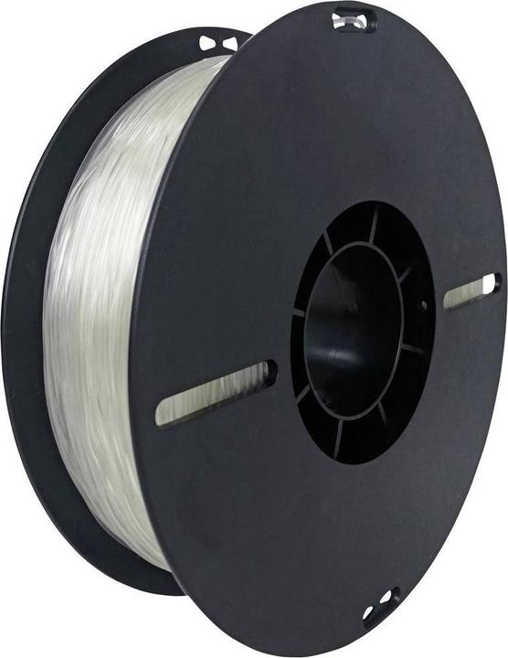 Produktbild Renkforce RF-5771504 Filament TPU antibakteriell, flexibel, semiflexibel 1.75mm 1kg Transparent 1St (TPU, 1.75 mm, 1000 g, Transparent)