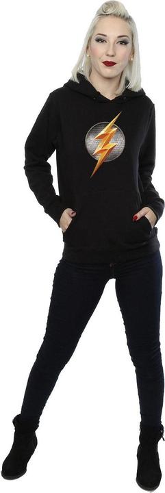 Produktbild Justice League Movie Flash Emblem Kapuzenpullover (XL)