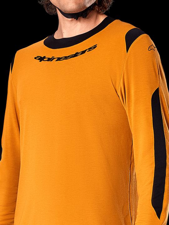 Actual product image Alpinestars Jersey 24 A-Dura Dri Wool Ls (L)