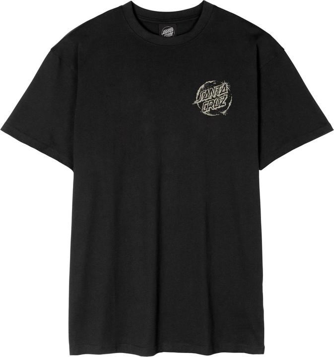 Produktbild Santa Cruz Erode Dot Mono T-Shirt (S)