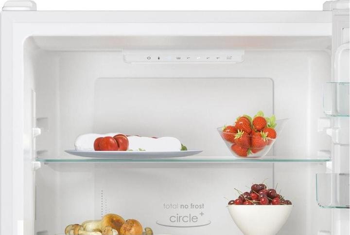 Image du produit Candy Réfrigérateur/congélateur CCE4T618EW Droite, Réversible (341 l)