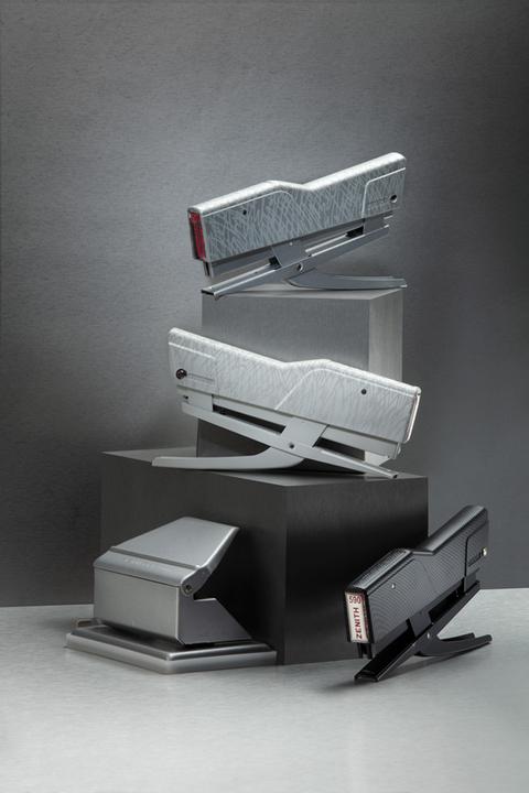 Image du produit Zenith Pince agrafeuse 590 Tech Alluminium (30 feuilles)