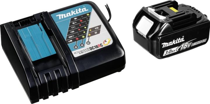 Produktbild Makita DJV 185 RF1J Akku PendelhubstichsÃ¤ge 18 V Brushless + 1x Akku 3,0 Ah + LadegerÃ¤t + Makpac