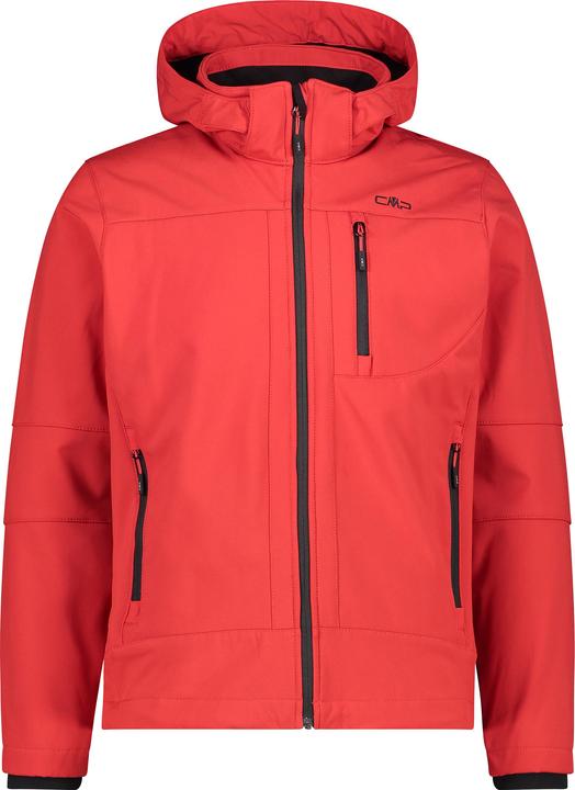 Immagine prodotto CMP Campagnolo Giacca Softshell con cappuccio e zip (60, 5XL)