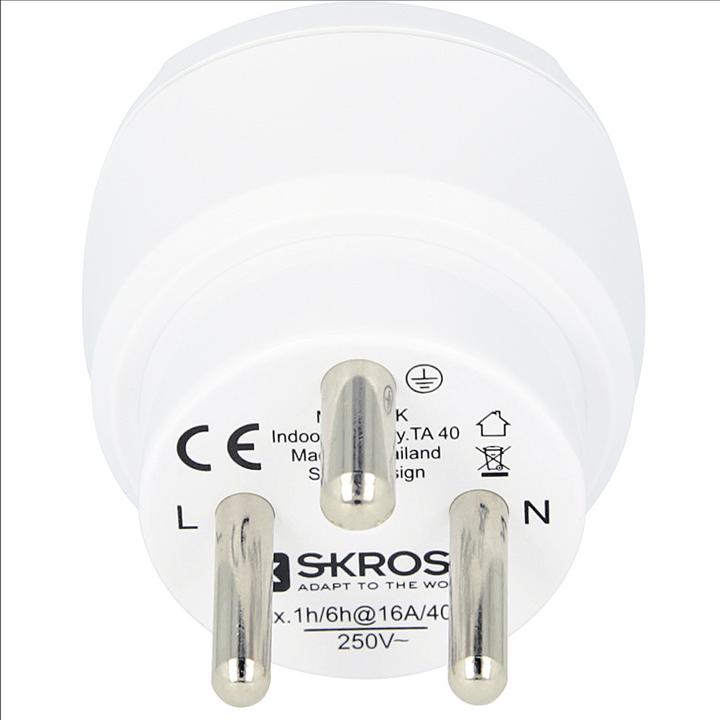 Produktbild Skross Reiseadapter