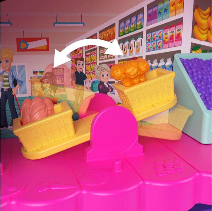 Produktbild Polly Pocket Pollyville Lebensmittelmarkt