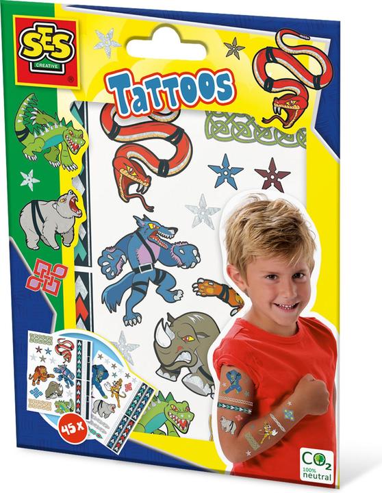Immagine prodotto Ses Tatuaggi per bambini