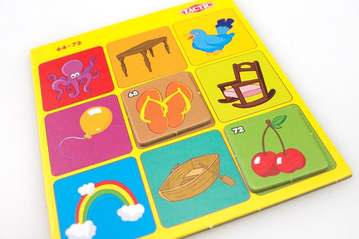 Actual product image Tactic Picture Lotto (German)
