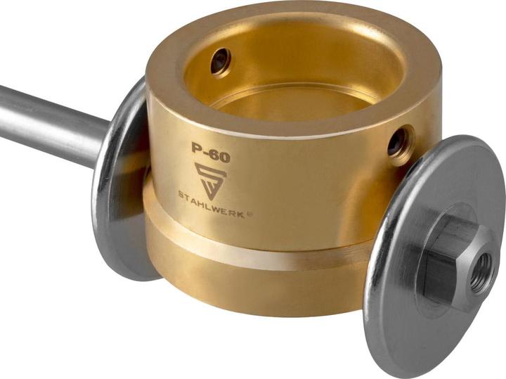 Actual product image Stahlwerk Circle cutter for P-60 plasma torch, incl. guide carriage, accessories