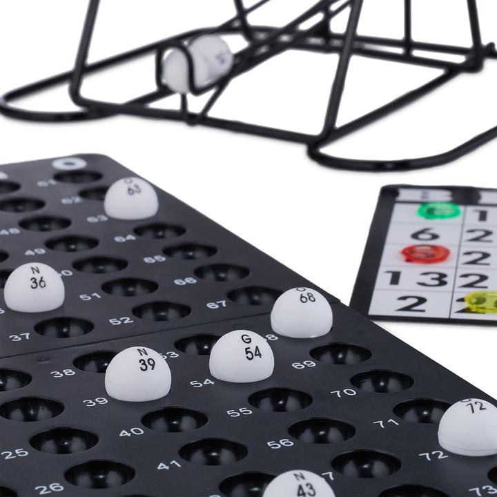 Actual product image Relaxdays Bingo Game Set (English)