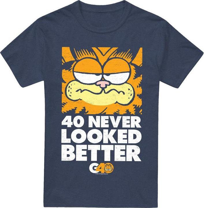 Image du produit Garfield - T-shirt LOOKS - Adulte (L)