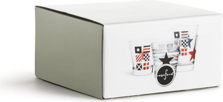 Actual product image Sagaform Nautic (0.20 l, 4 x)