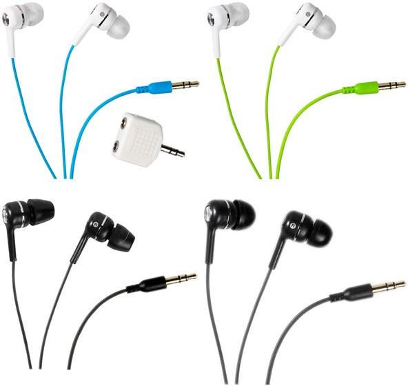 Actual product image Vivanco headphones SET 25 II (34812) (Cable)