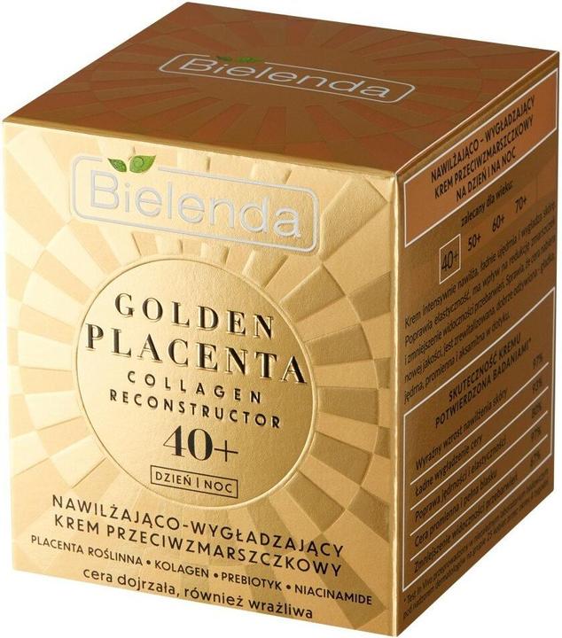Produktbild Bielenda Golden Placenta 40+ Feuchtigkeitsspendende (40 ml)